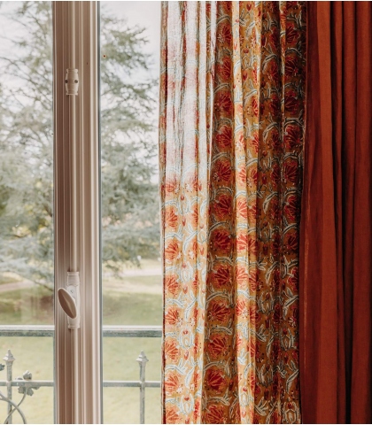 Rideau 110x250 cm - Jaipur olive