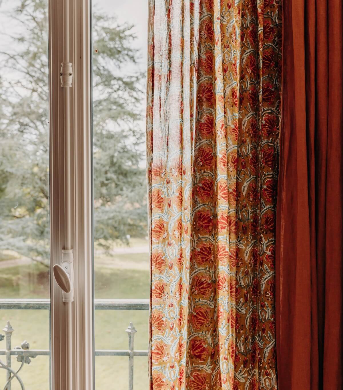 Rideau 110x250 cm - Jaipur olive
