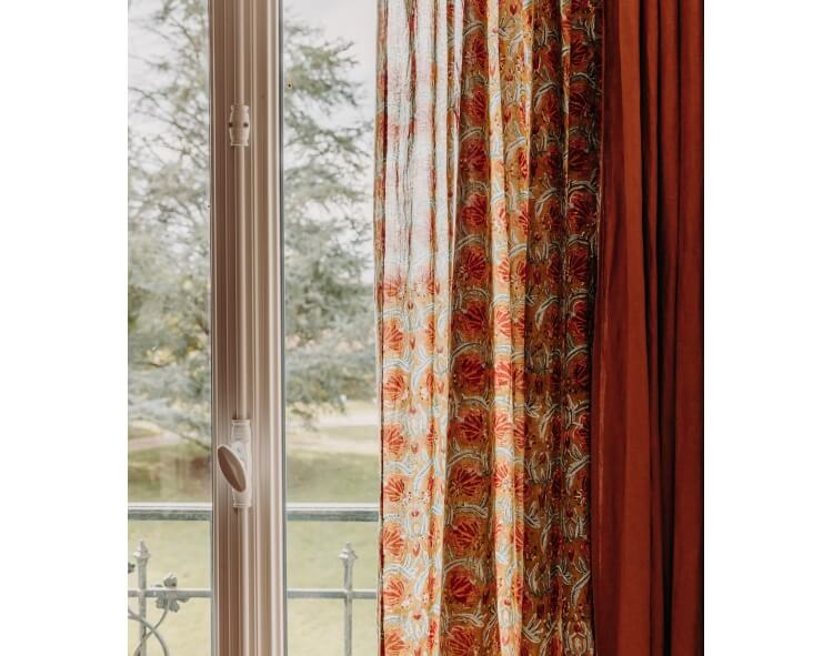 Curtain 43x98 inches - Jaipur olive