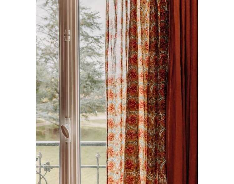 Rideau 110x250 cm - Jaipur olive