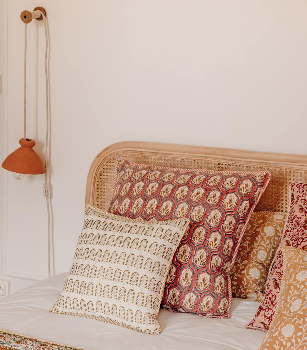 40x40 cm - housse de coussin Bootie olive