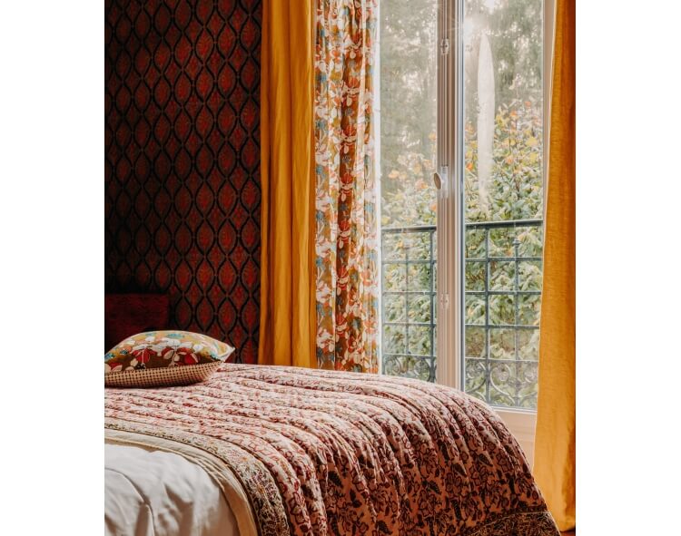 Curtain 43x98 inches - olive