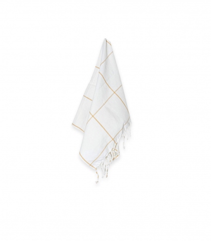 Face towel 16x30 inches- mustard