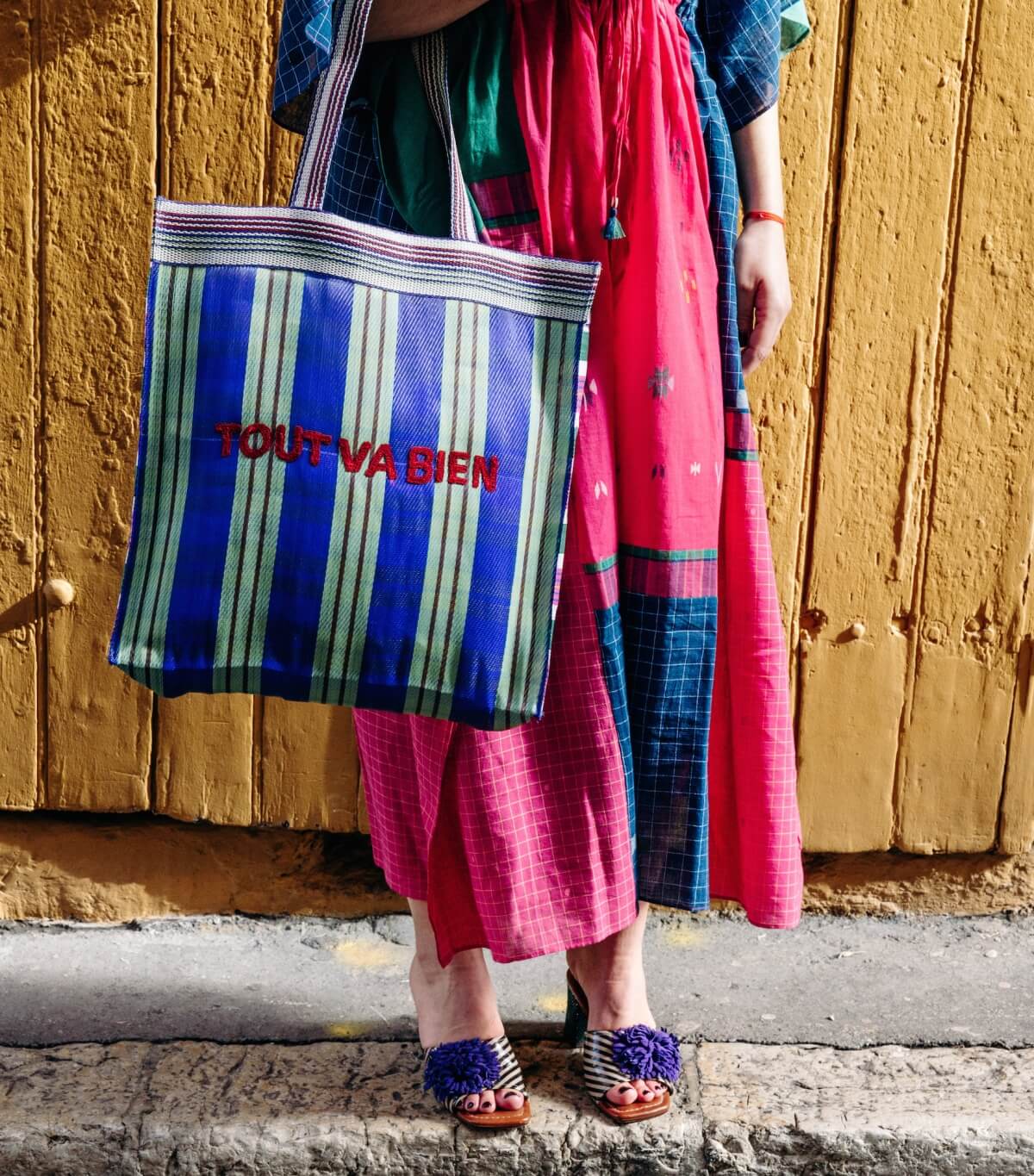 Market bag TVB - 16x16x4 inches