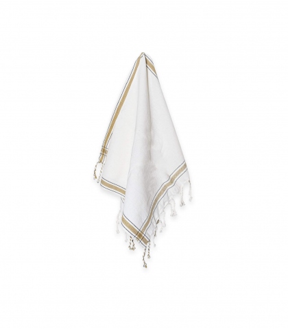 Face towel olive