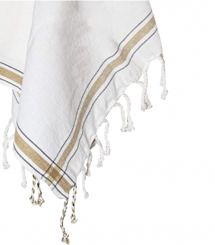 Serviette main 40 x75 cm - olive