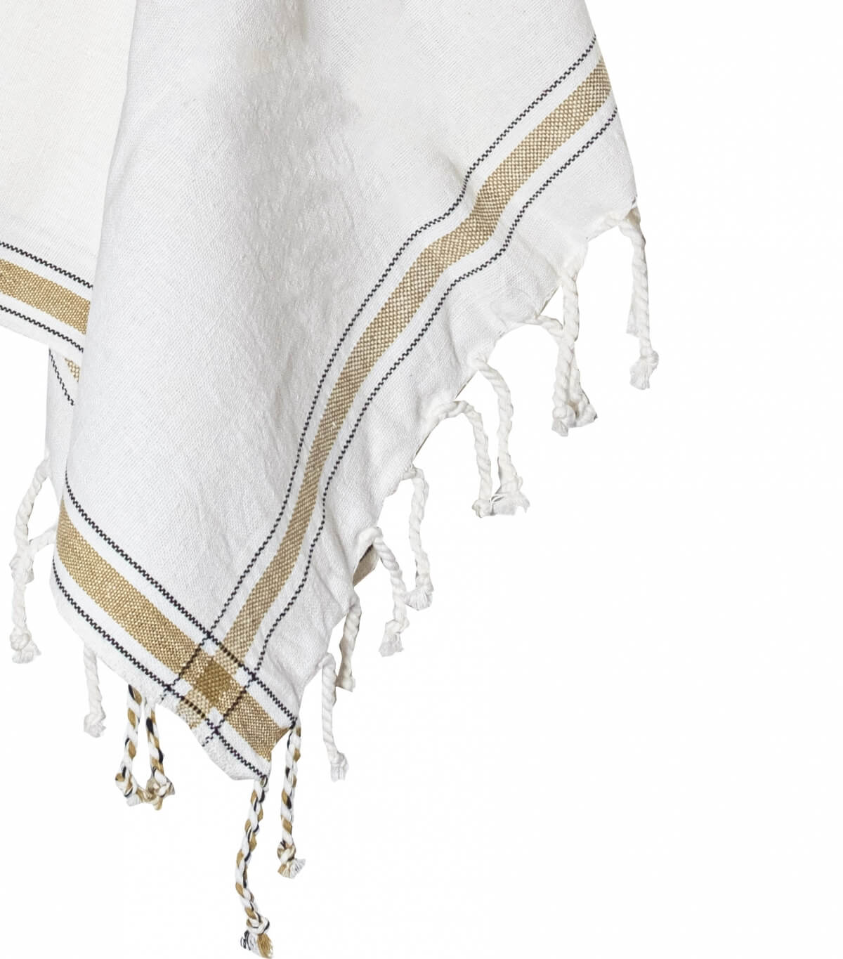 Face towel 16 x30 inches - olive
