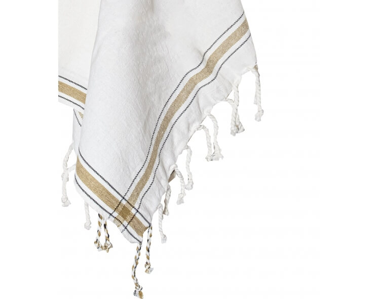Face towel 16 x30 inches - olive