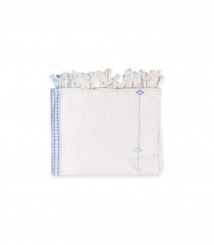 Face towel Jamdani