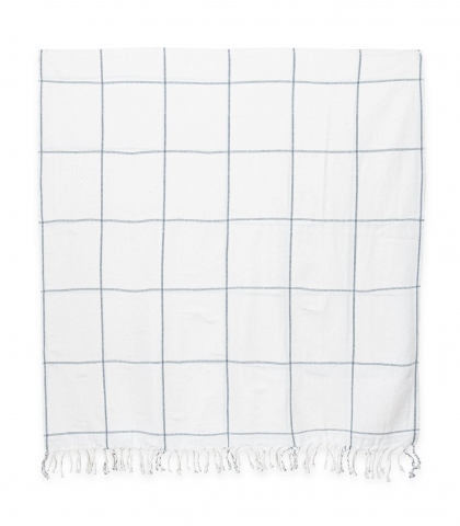 Beach towel green 39x79 inches