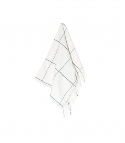 Serviette main 40x75 cm - verte
