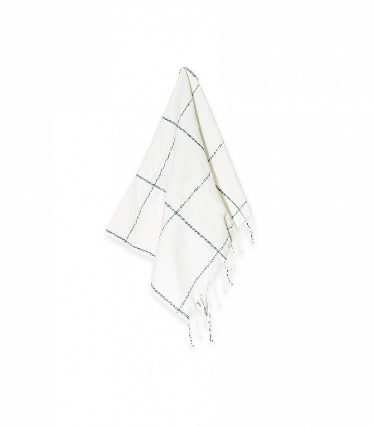 Face towel 16x30 inches - green