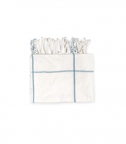 Towel green 16x30 inches