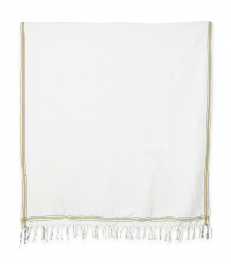Beach towel 39x79 inches - olive