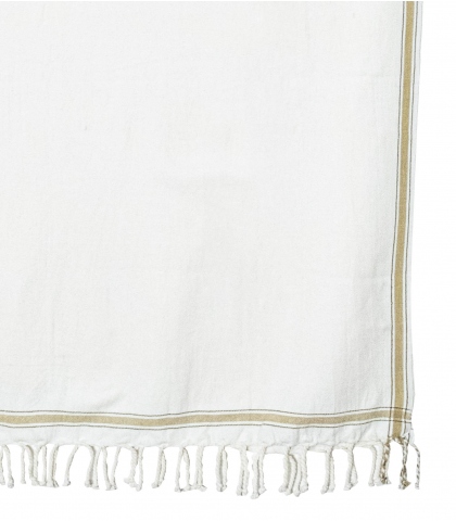 Serviette 100x200 cm olive