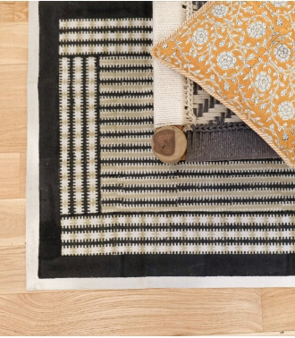 Printed indian carpet Latta