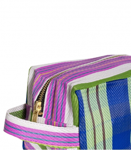 Pochette de voyage tissée