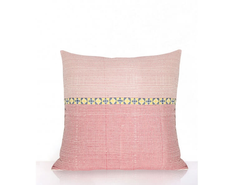 Taie d'oreiller Alom rose