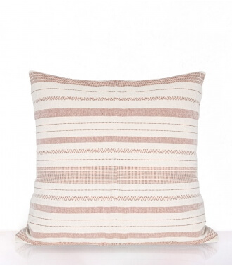 Cotton pillowcase 24x24 inches - tan