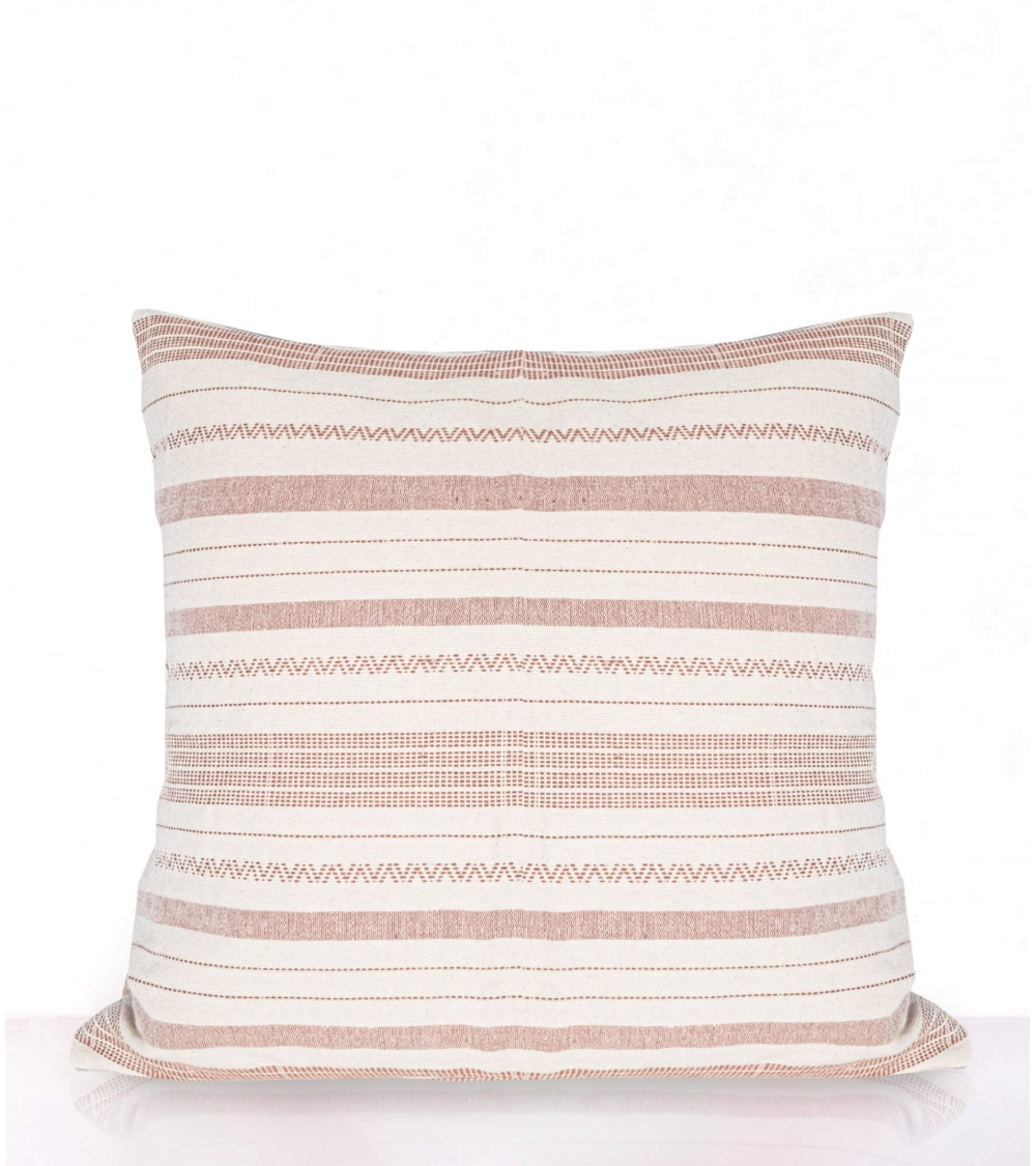 Indian pillowcase 24x24 inches Asom tan Jamini