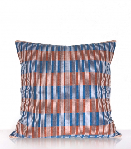 Housse de coussin 60x60 cm bronze