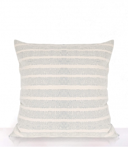 Housse de coussin 60x60 cm bleu