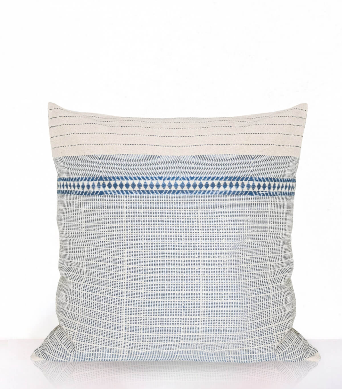 Taie d'oreiller Adom bleu