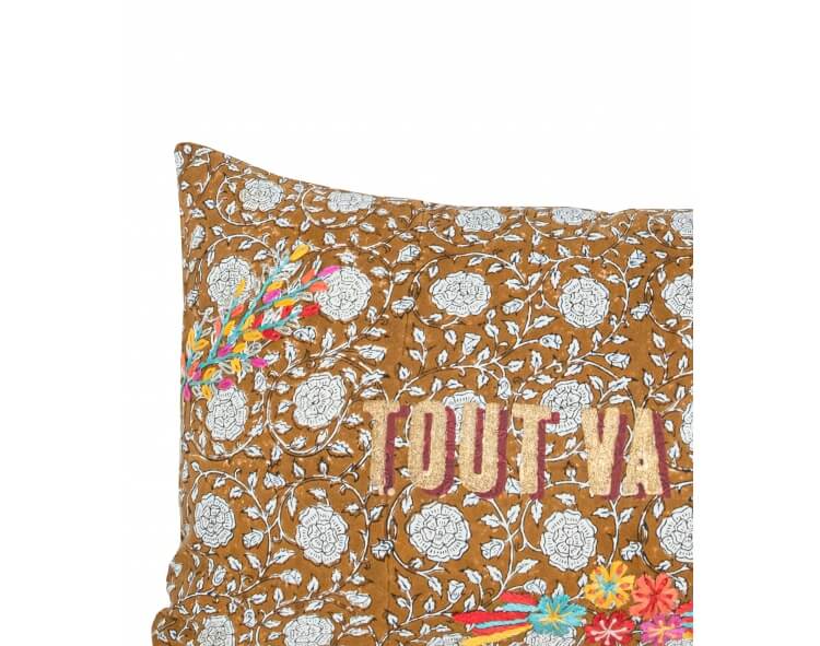 Indian cushion cover 12x20 inches - Bana tan