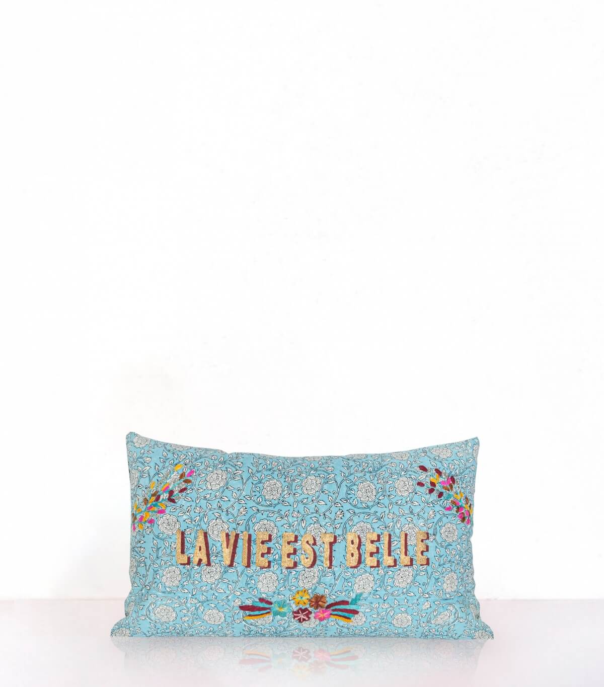 Bana LVB Cushion cover light blue
