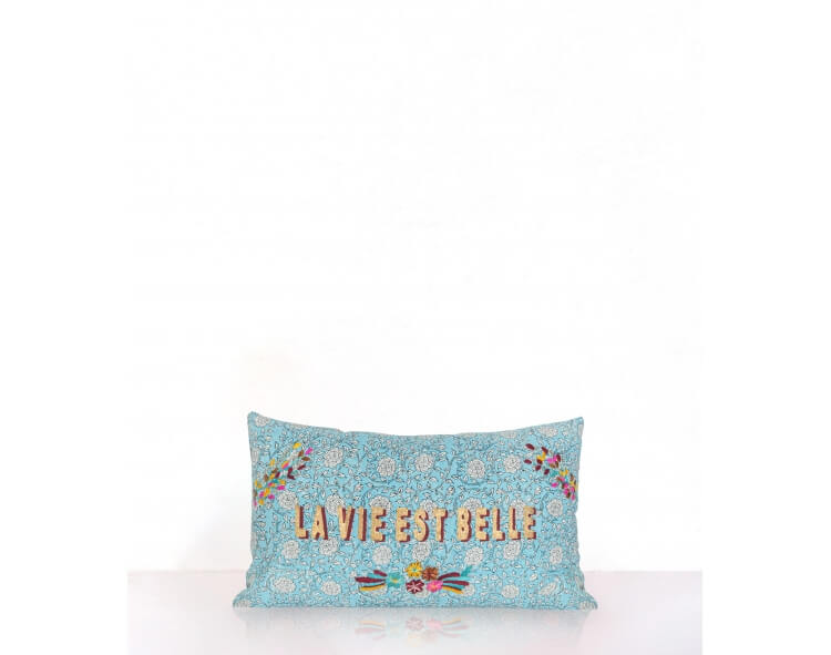 Bana LVB Cushion cover light blue