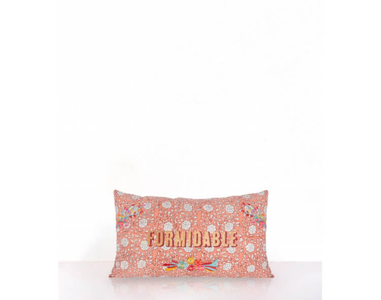 Bana Formidable Cushion cover terracotta