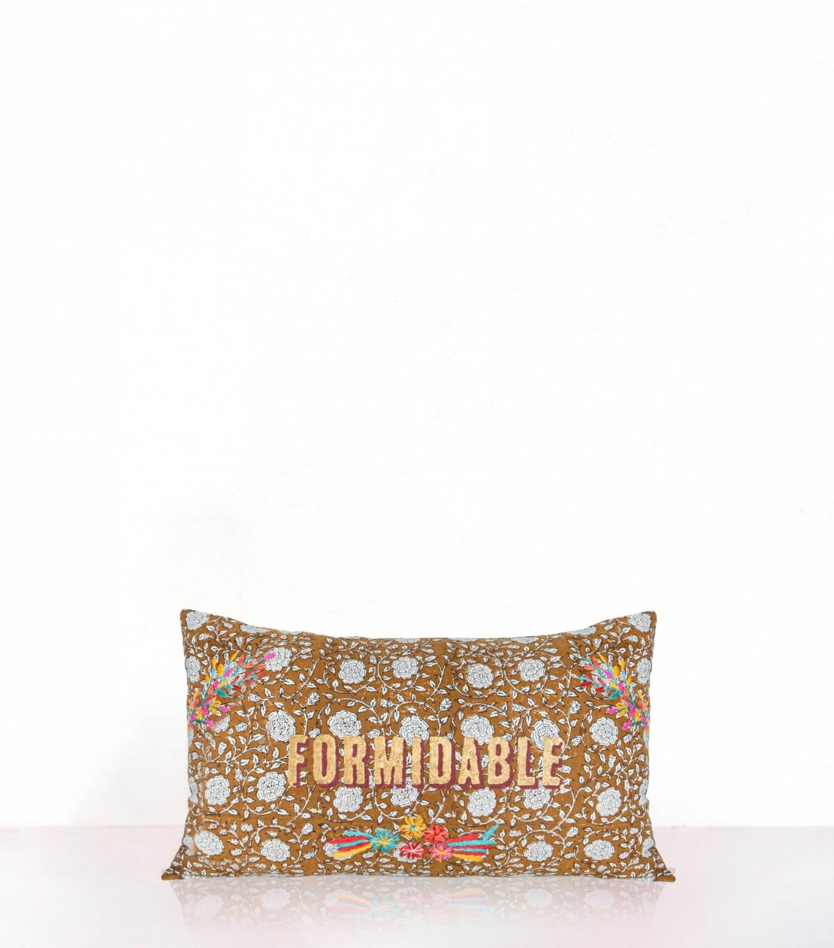Cushion cover Bana Formidable tan
