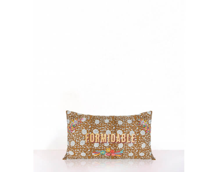 Cushion cover Bana Formidable tan