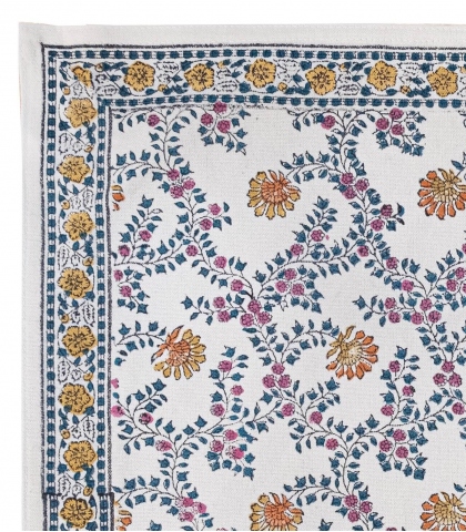 Table mat 13x17 inches - offwhite