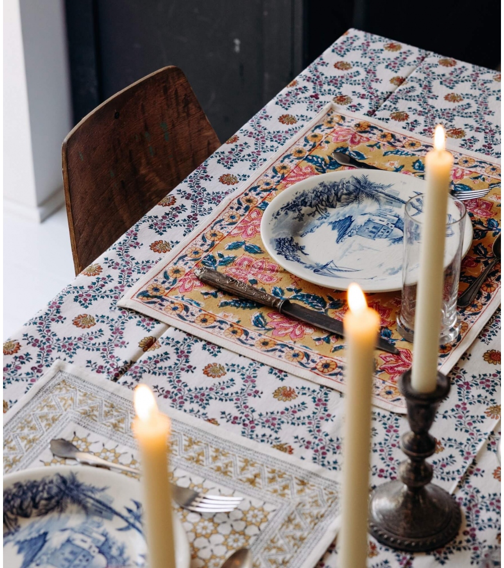 Big table cloth 69x138 inches Anima Jamini