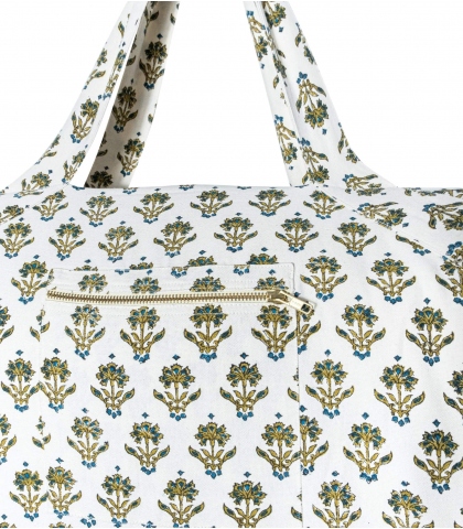 Floral weekend bag -Palla