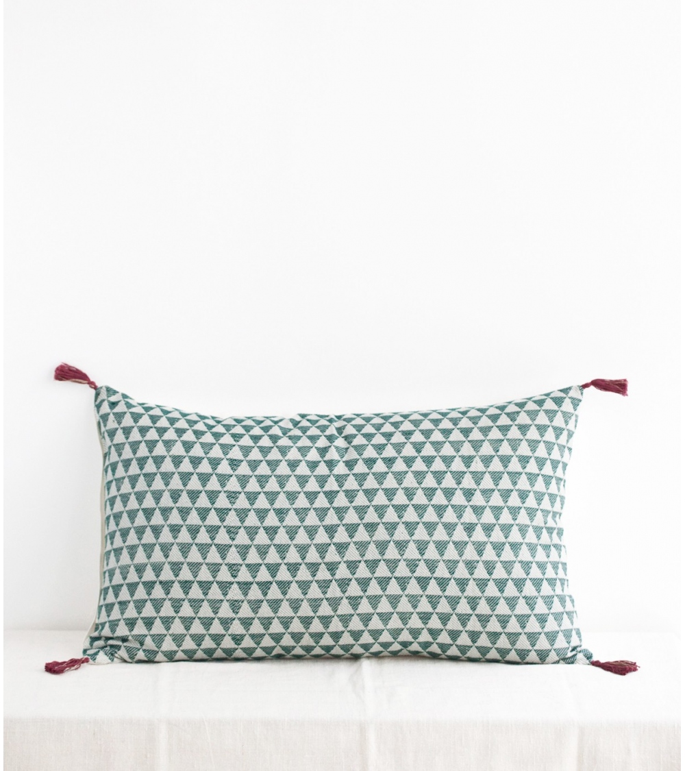 forest green pillow cases