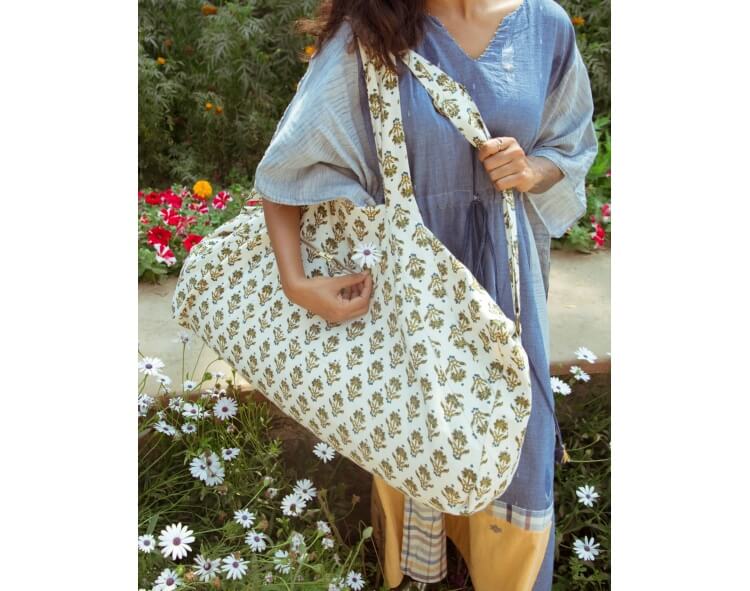 Travel bag offwhite Palla
