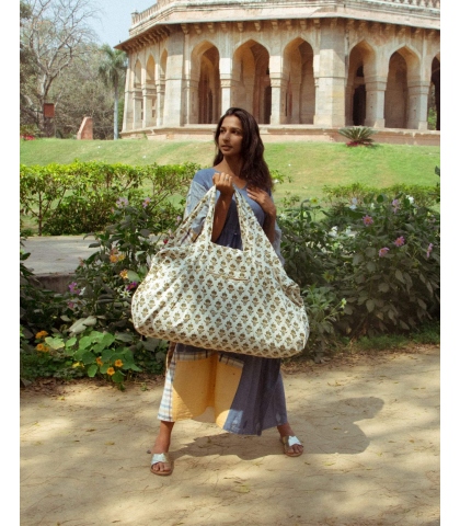 Floral travel bag Palla