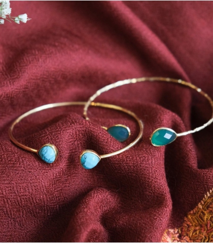 Indian bracelet with Turquoise