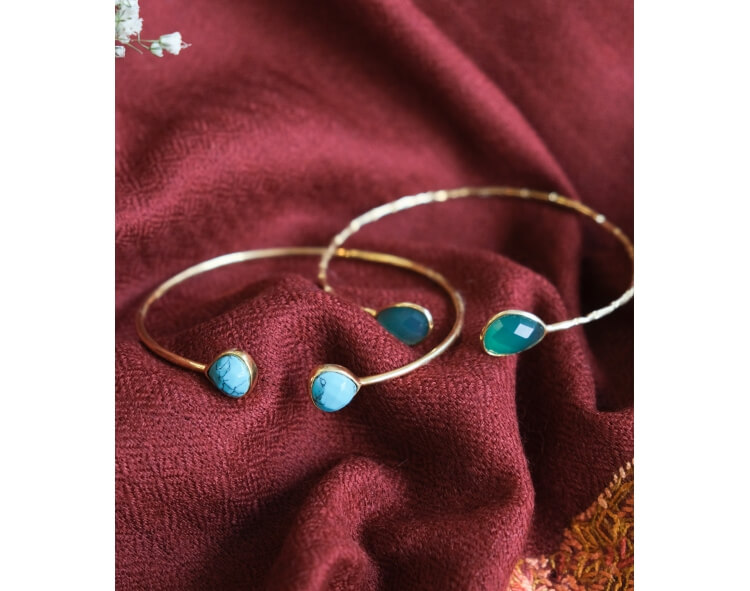 Indian bracelet with Turquoise