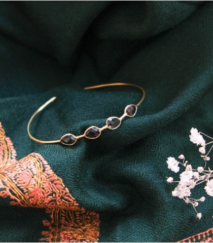 Smokey quartz bracelet