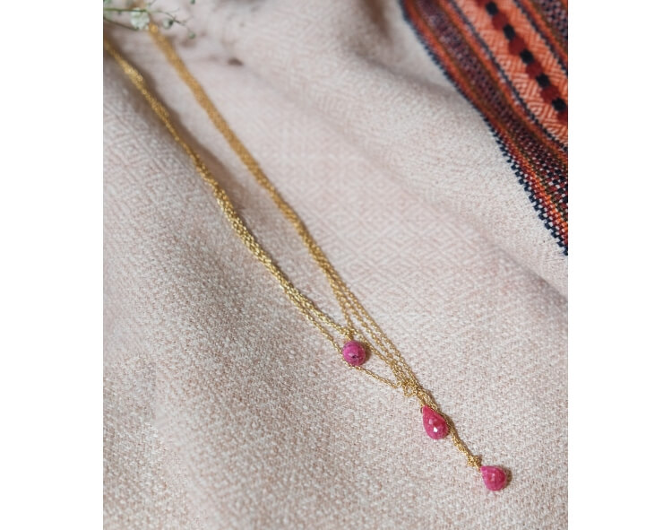 Ruby necklace