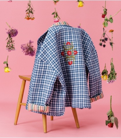 Embroidered jacket Kali