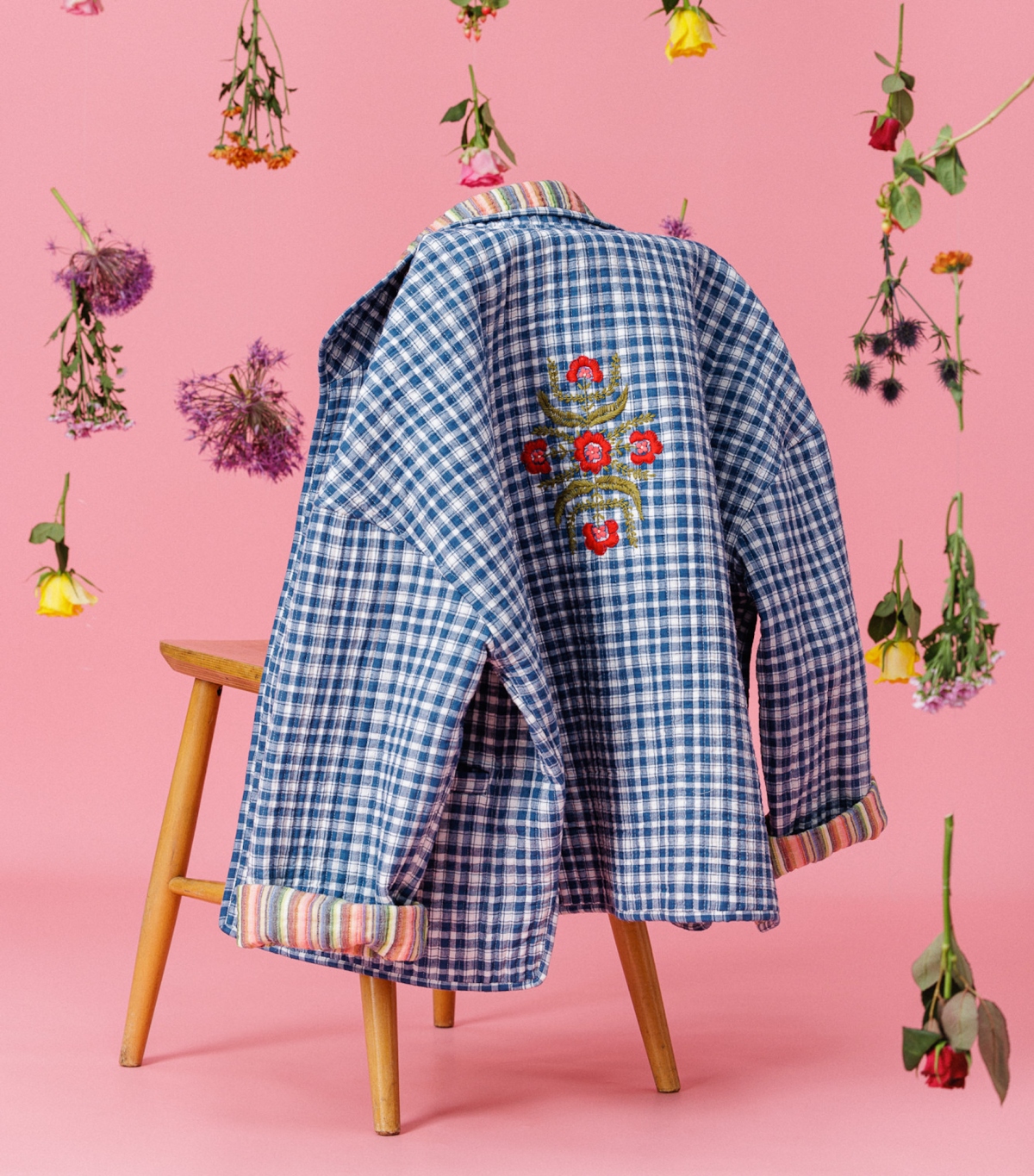 Embroidered jacket Kali