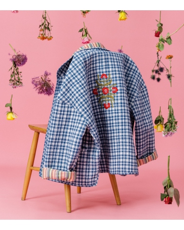Embroidered jacket Kali