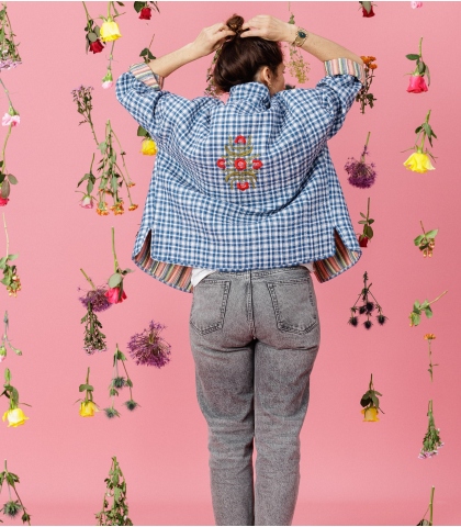 Jamini x L'Atelier Plume - 100% khadi cotton jacket