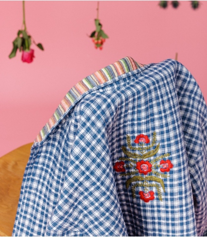 Jamini x L'Atelier Plume - khadi cotton jacket