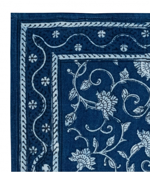 Bandana 50x50 cm - bleu indigo