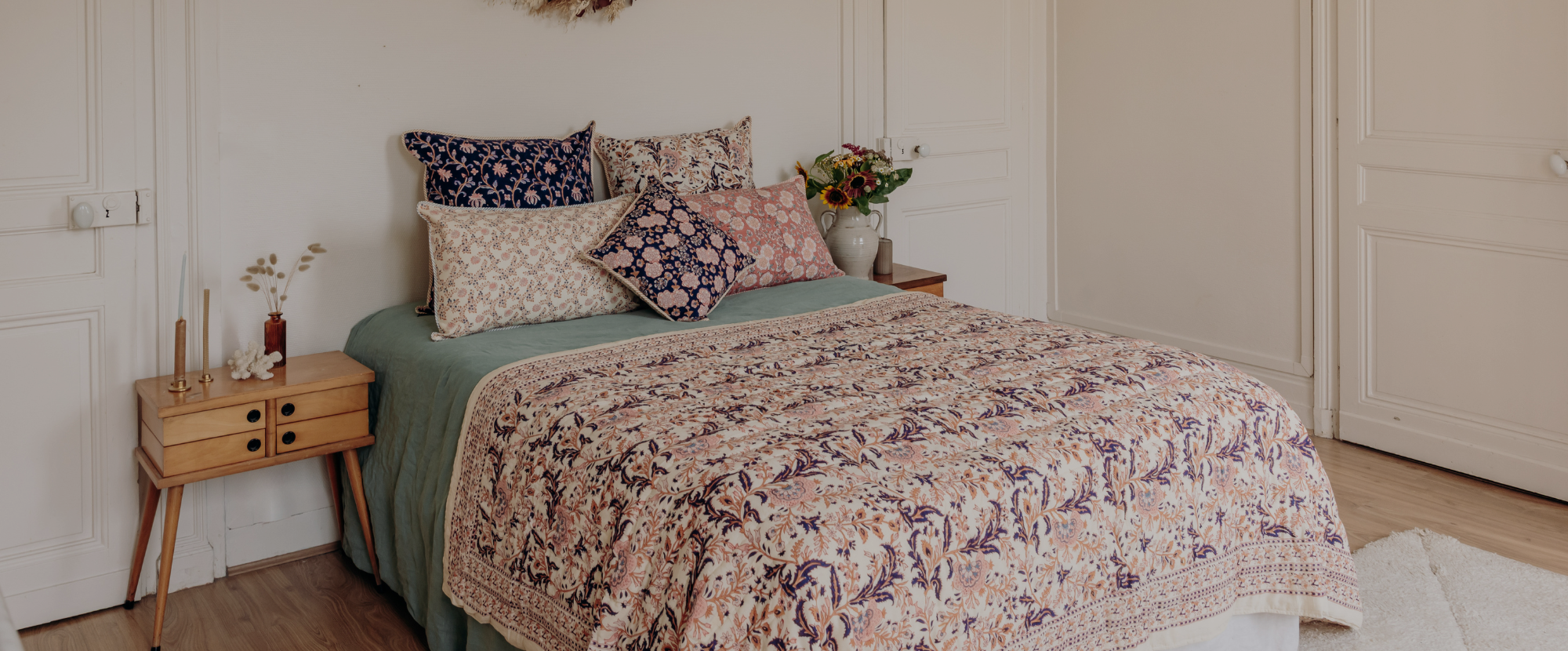 Jamini - Chambre Slide background